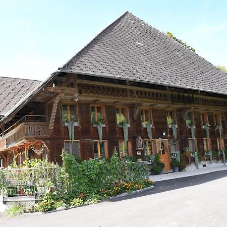 Ferienwohnung Hof-Fankhauser Wasen Exterior foto