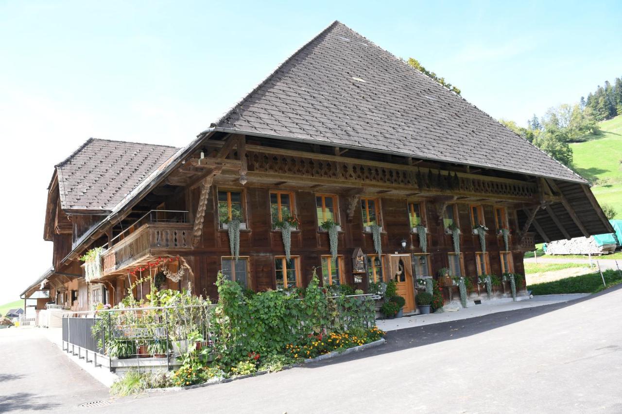 Ferienwohnung Hof-Fankhauser Wasen Exterior foto