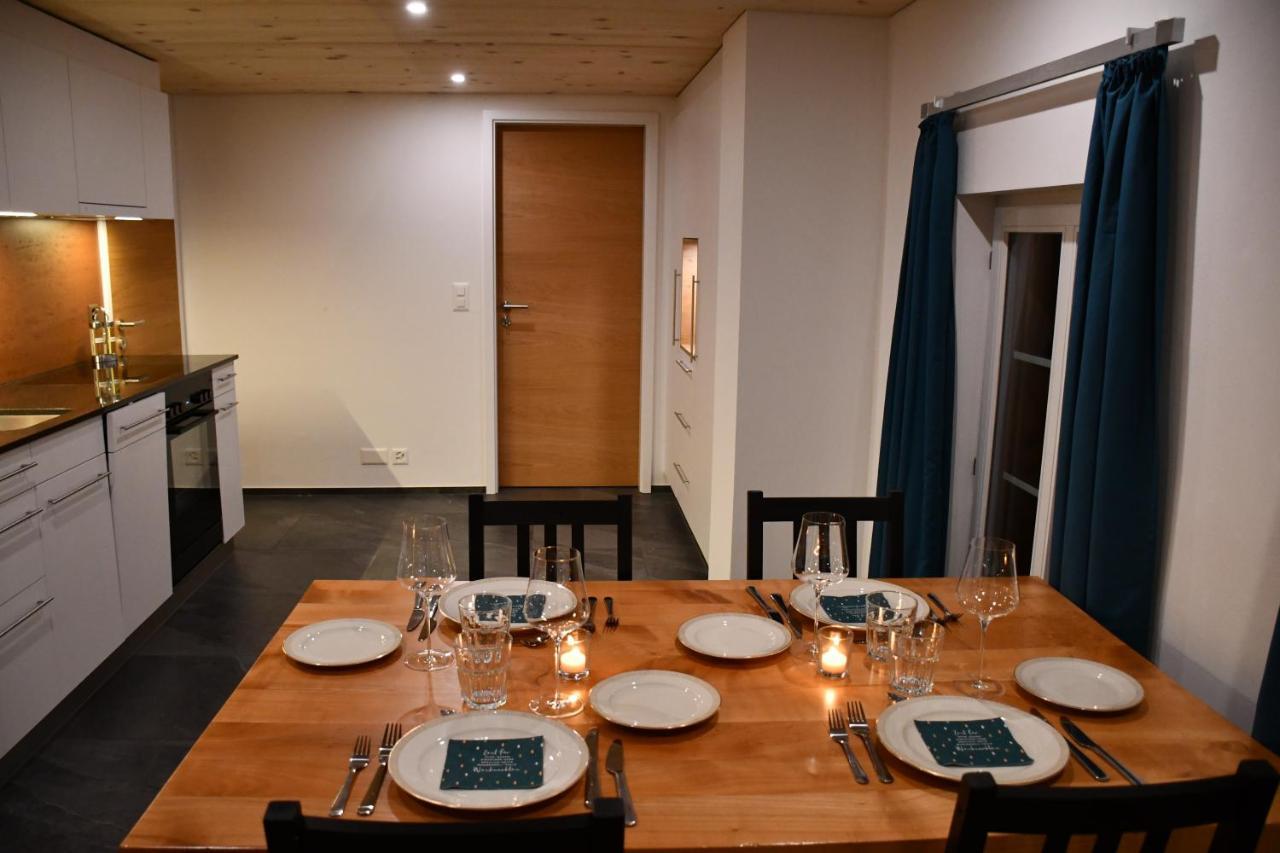 Ferienwohnung Hof-Fankhauser Wasen Exterior foto